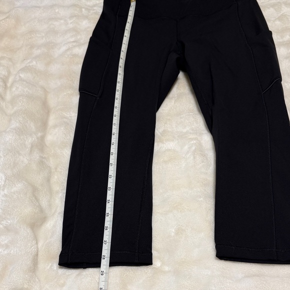 lululemon athletica Black Leggings/Cropped Pants - Picture 6 of 9